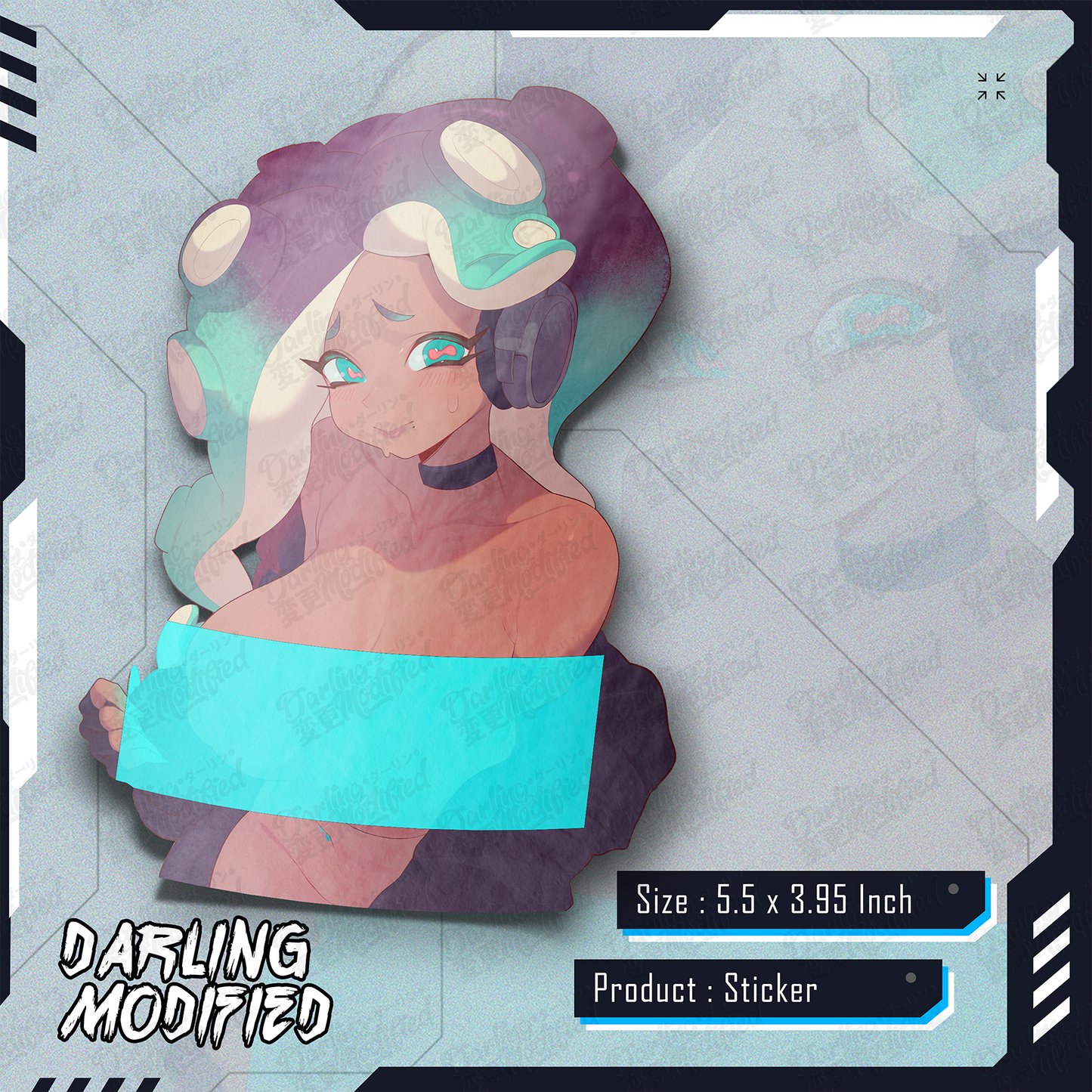 Marina - Stickers