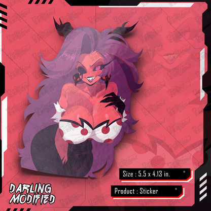 Helluva Babes (Y) - Stickers
