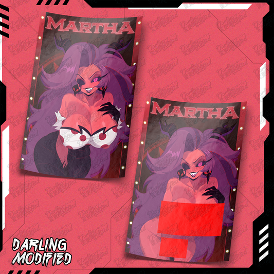 Martha (Y) - Posters