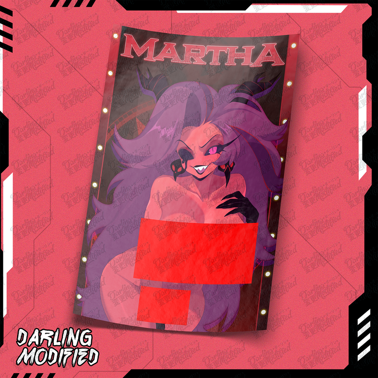 Martha (Y) - Posters (Pre-Order)