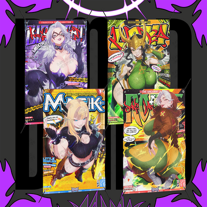 Marvel Modified (Y) - Vinyl Banners (Pre-Order)