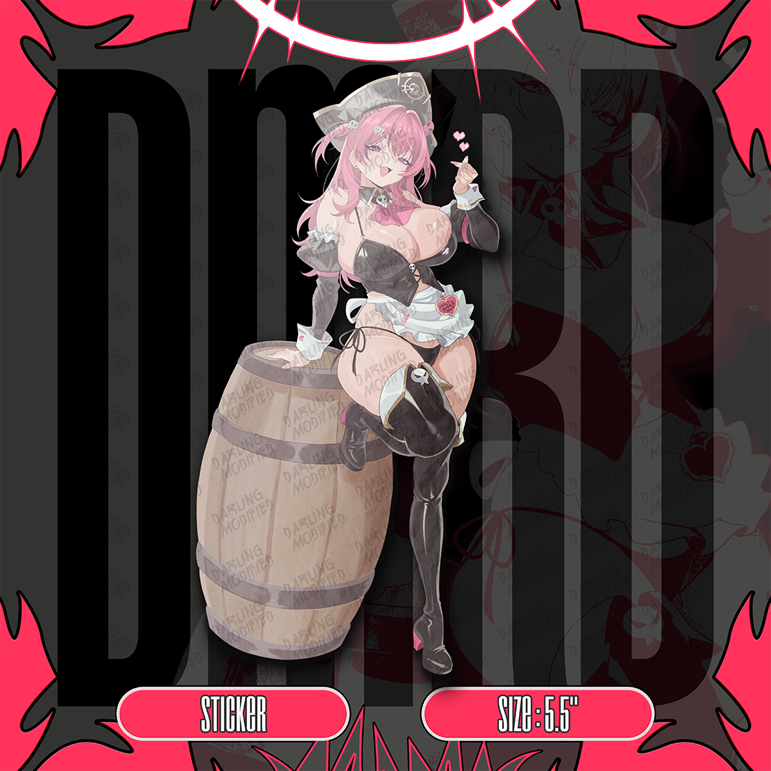 Bootylicious Waifus (Y) - Stickers (Pre-Order)