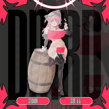 Bootylicious Waifus (Y) - Stickers (Pre-Order)