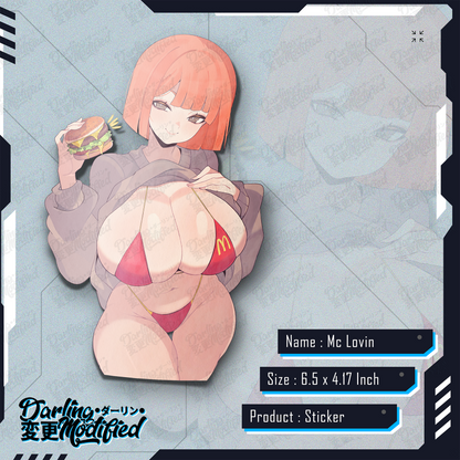 Delicious Babes - Stickers