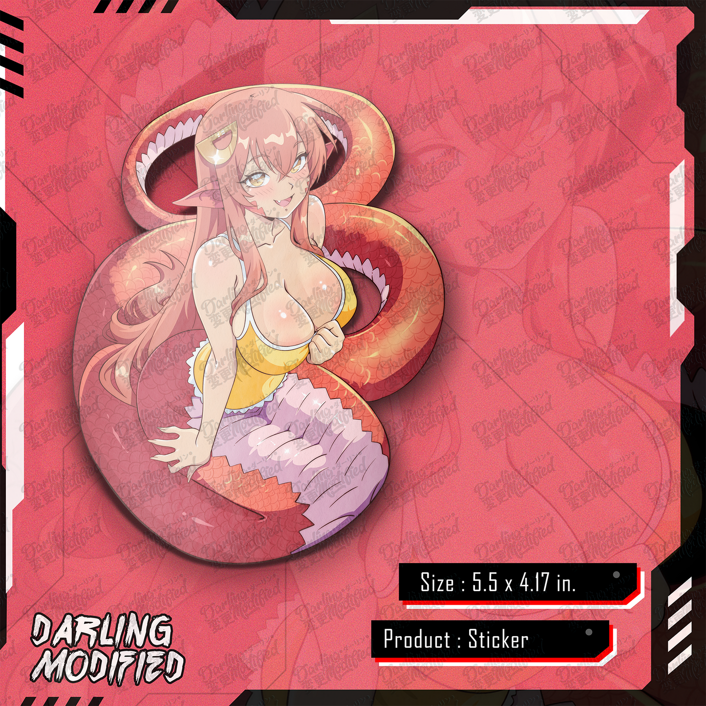 Hot Miaa (Vi) - Stickers