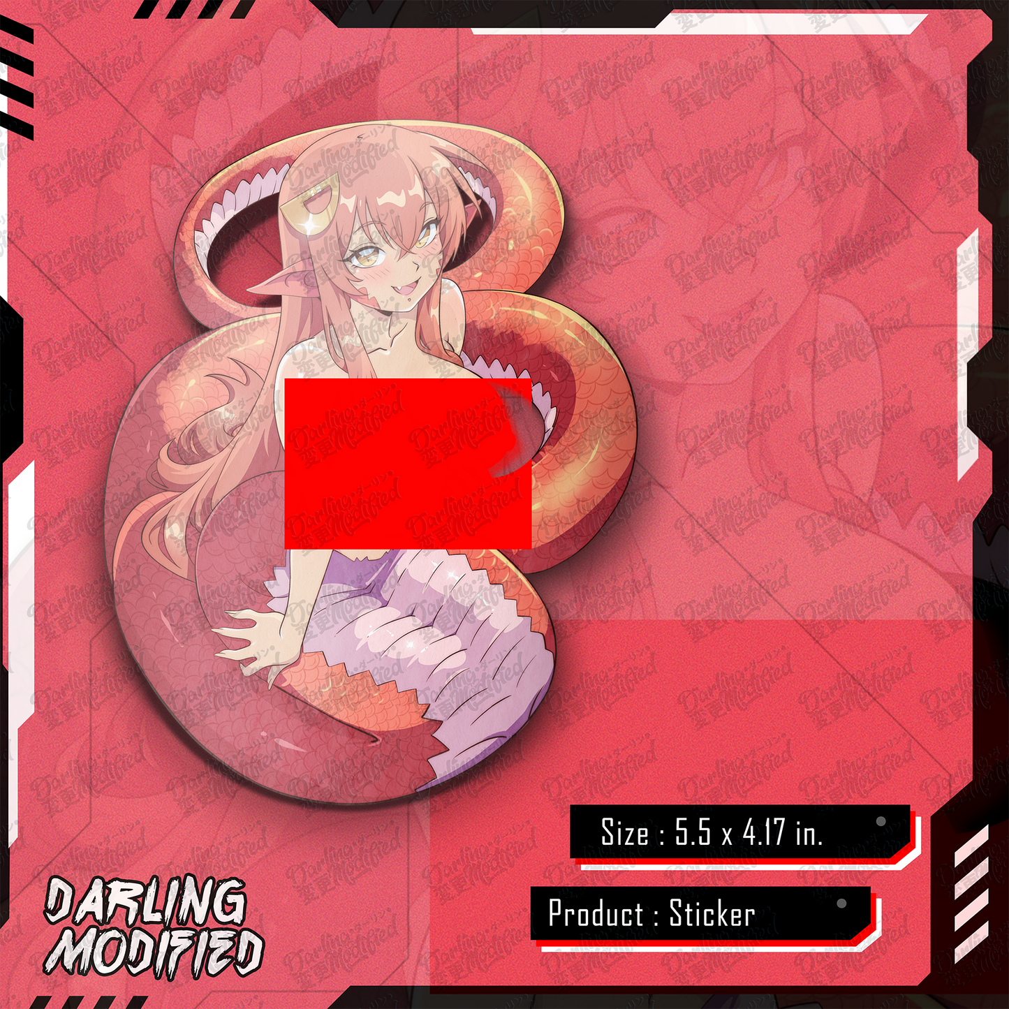 Hot Miaa (Vi) - Stickers