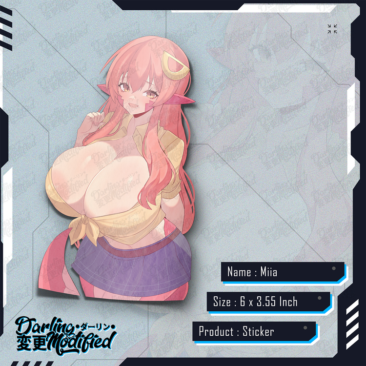 Miia - Sticker (Pre order)