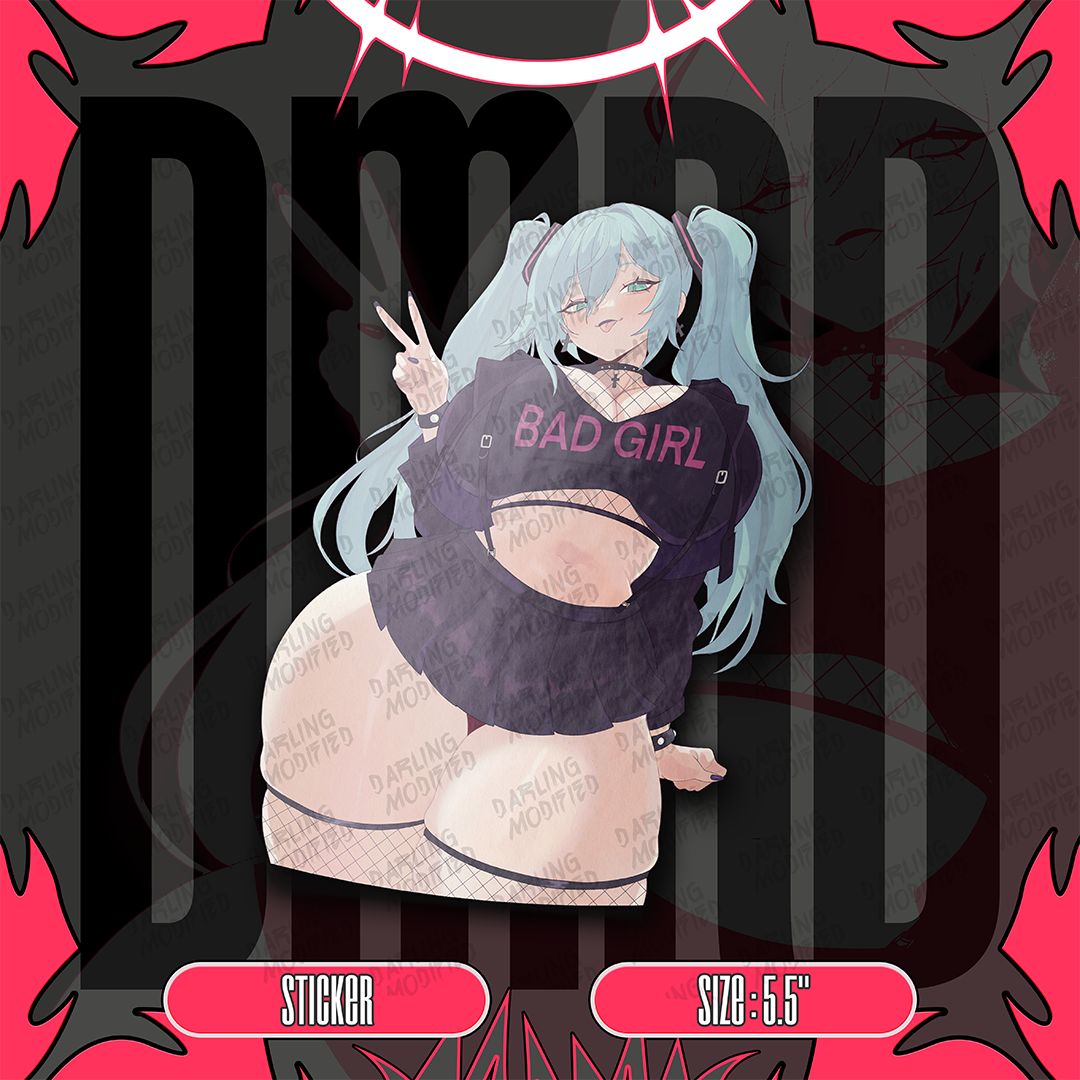 The Midnight Queens (Y) - Stickers
