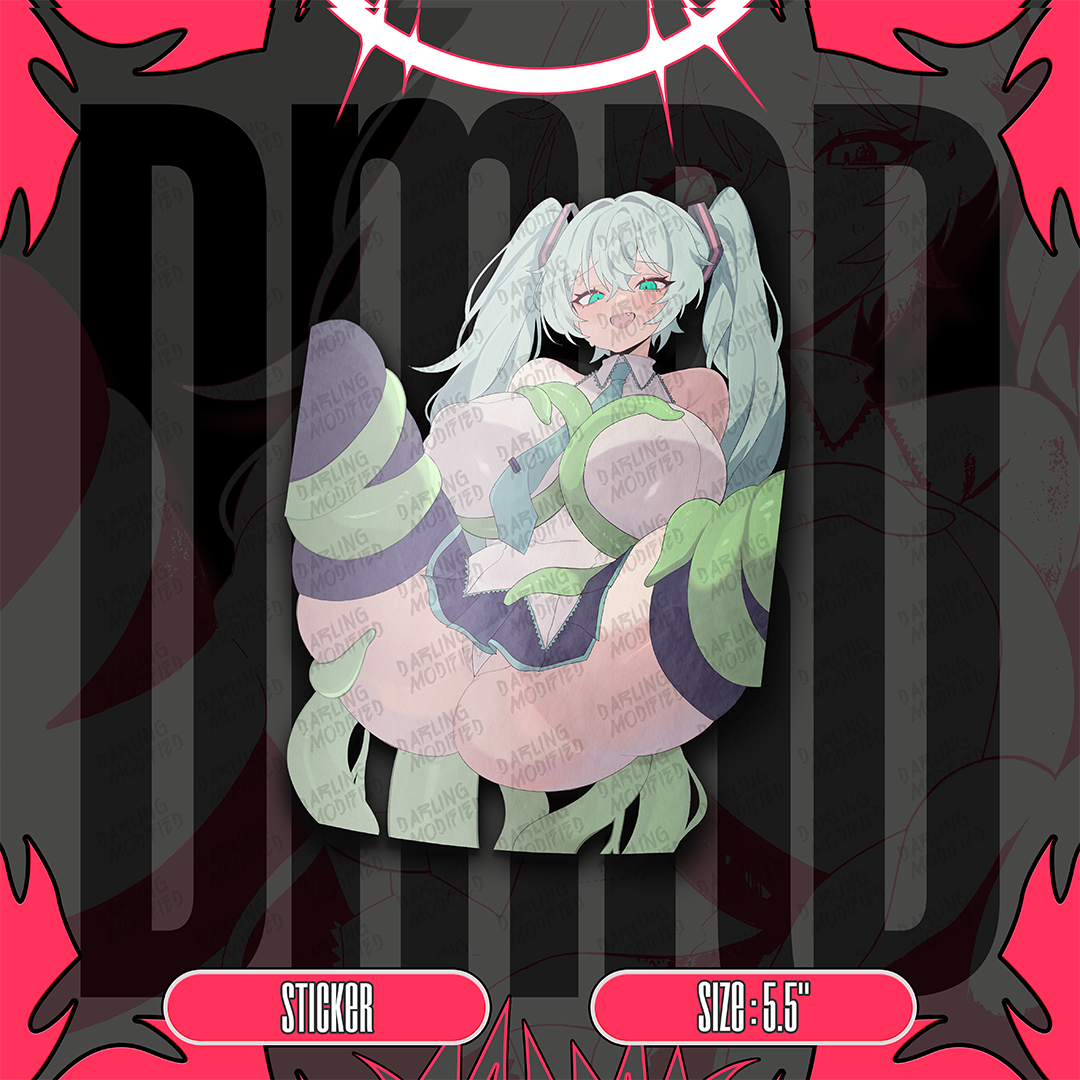 Tentacle Party (V2) (Y) - Stickers (Pre-Order)