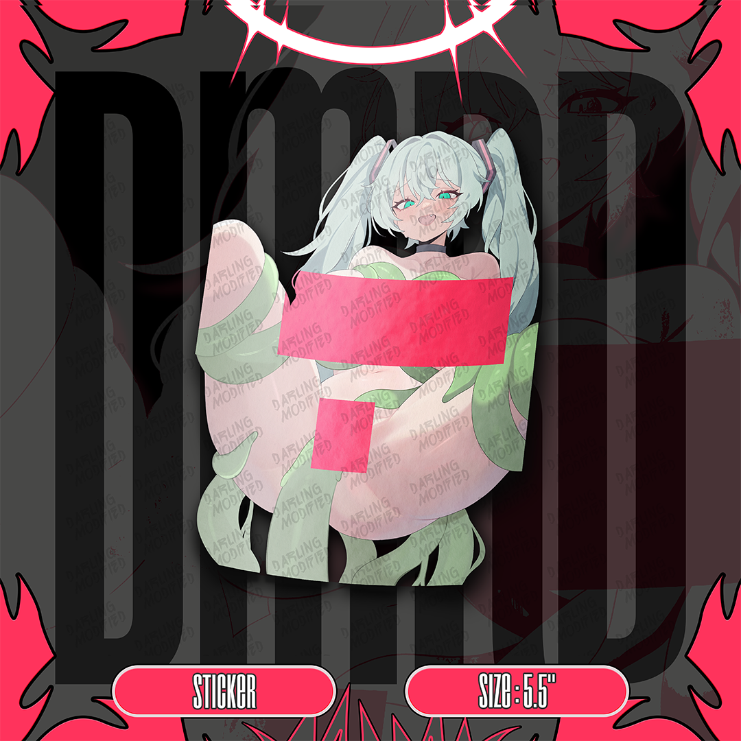 Tentacle Party (V2) (Y) - Stickers (Pre-Order)