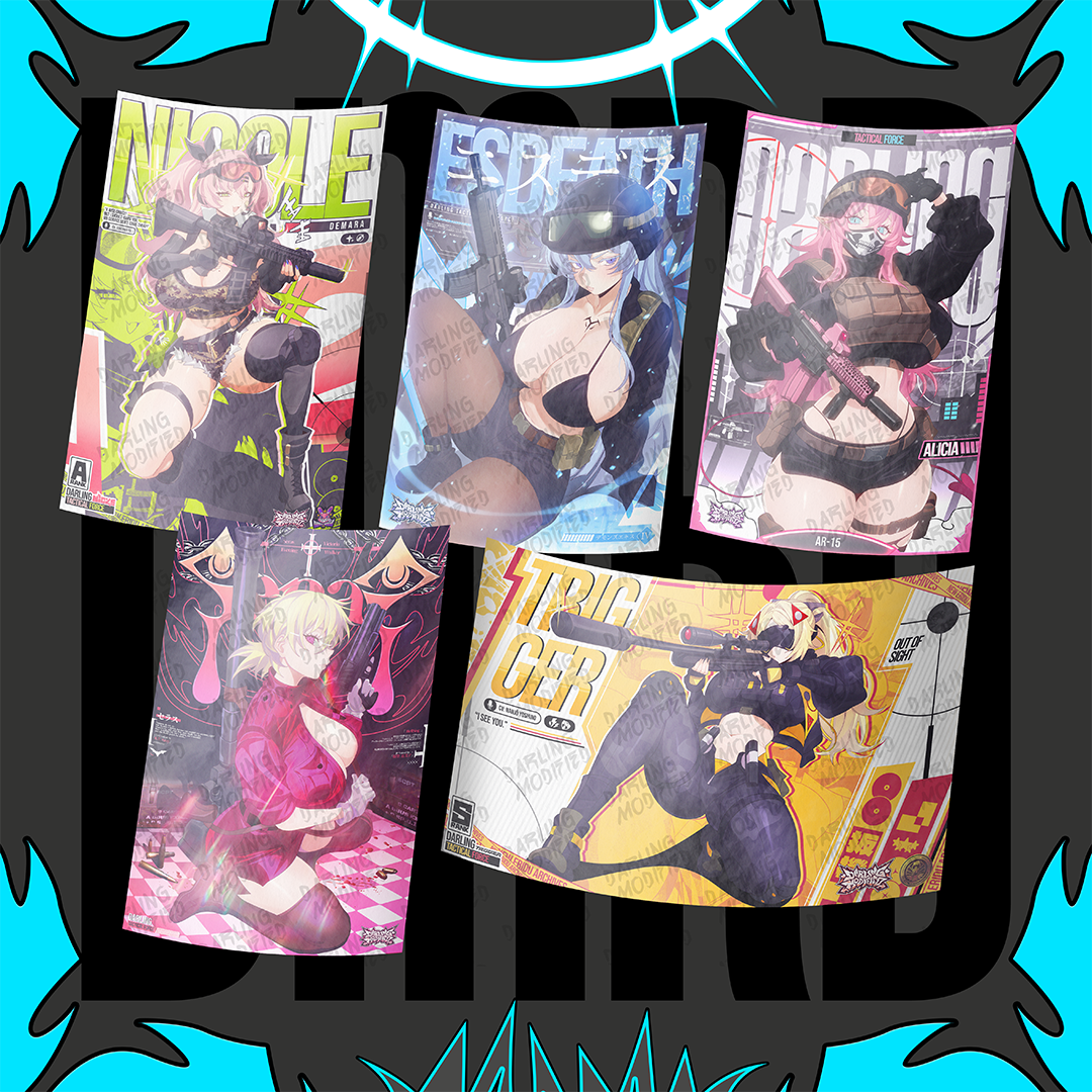 Task Force Darling (Y) - Posters (Pre-Order)