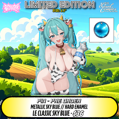 Milku (LC) - Pins - Limited Edition (Pre-Order)