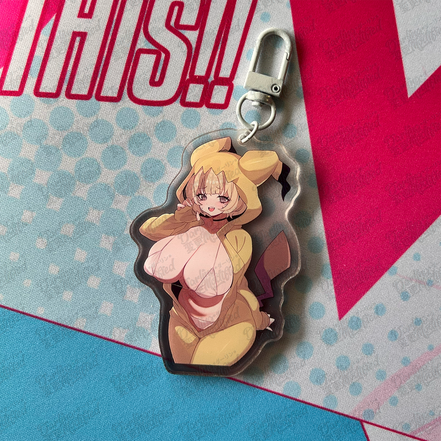 Poke Waifus - Acrylic Keychains (DISCONTUING)