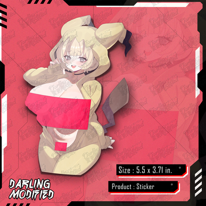 Poke Waifus Bundle (DM) - Stickers