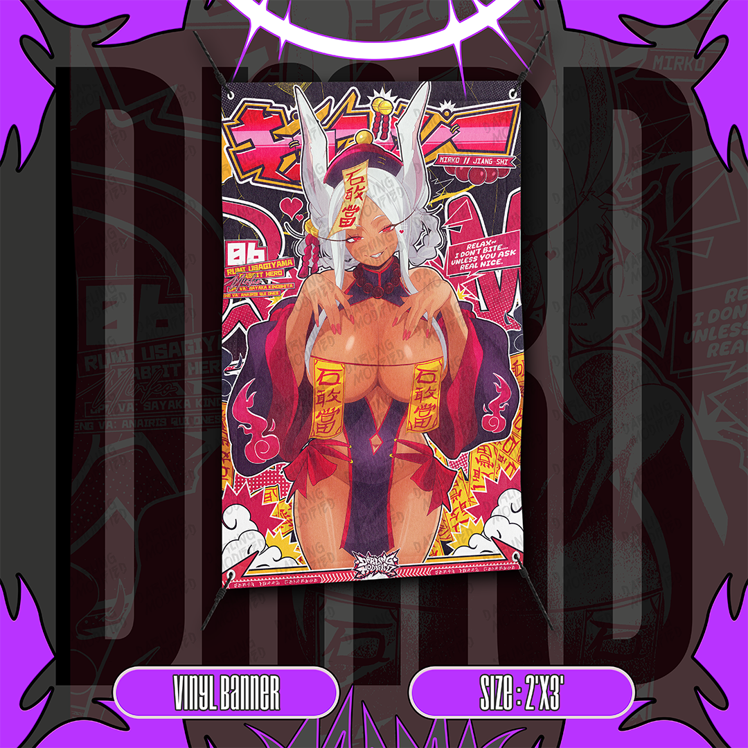 Lunar Light Mirko - Vinyl Banner (Pre-Order)