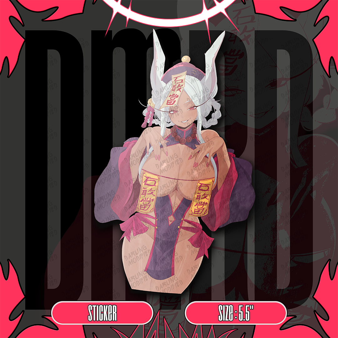 Lunar Stars (Y) - Stickers (Pre-Order)