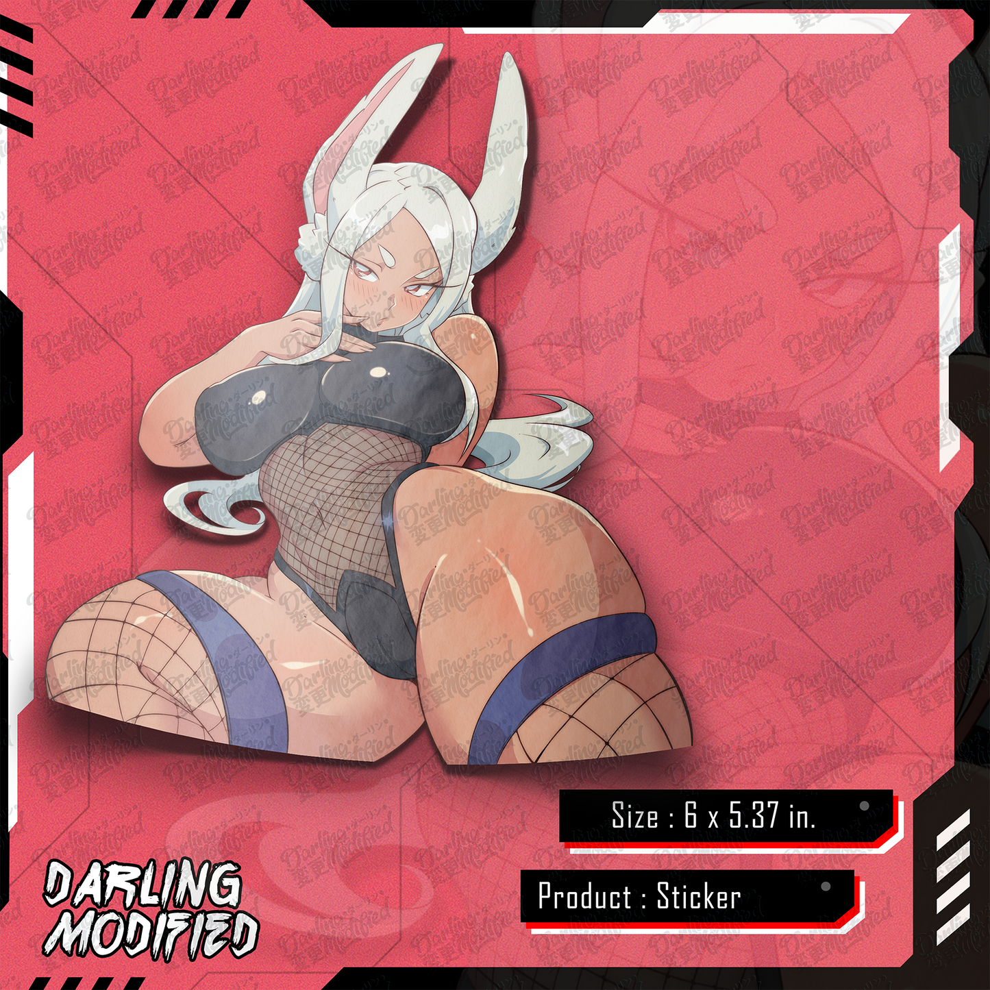 Lingerie Mirko (Vi) - Stickers
