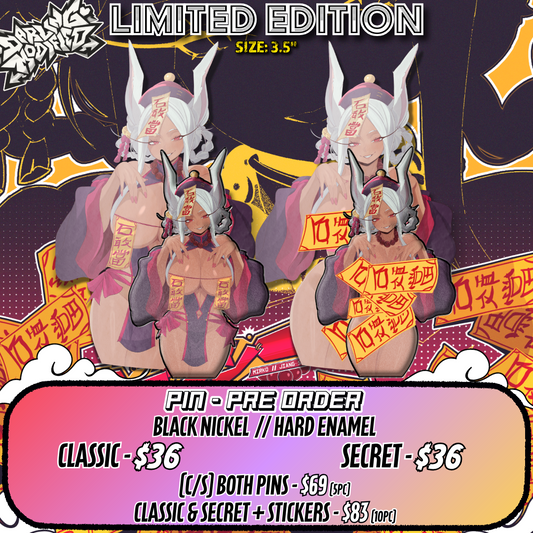 Lunar Light Mirko (Y) - Pins - Limited Edition (Pre-Order)