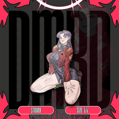 Misato (Y) - Stickers (Pre-Order)