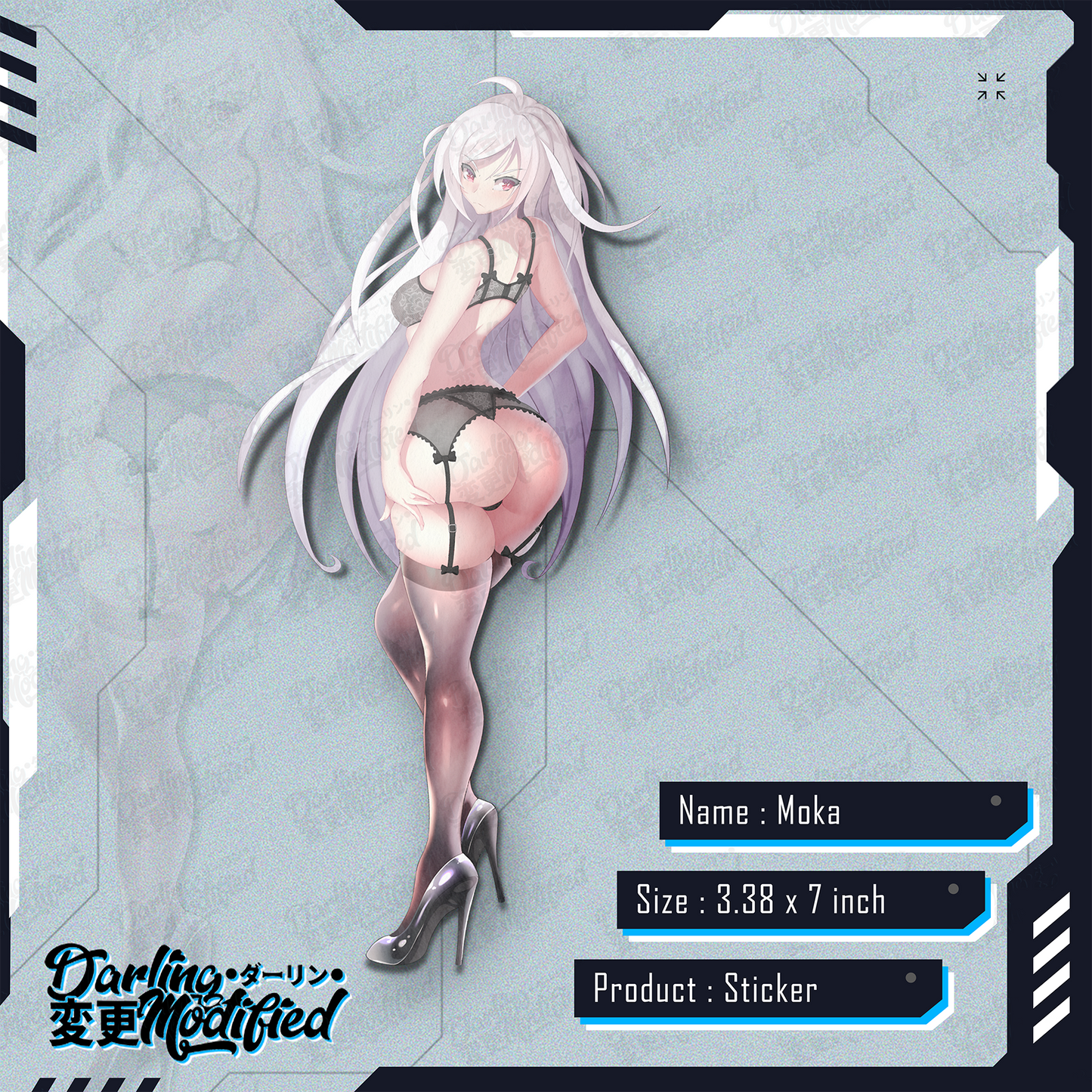 Moka - Stickers