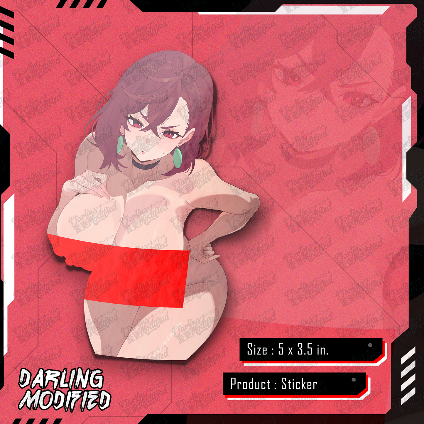 Grams & Momo (Y) - Stickers