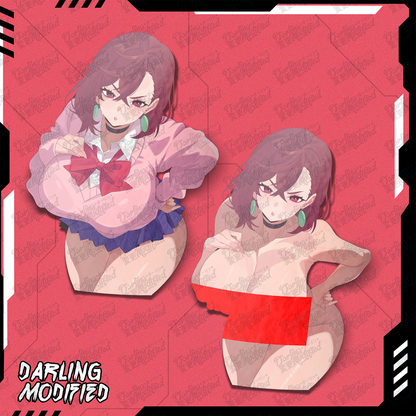 Grams & Momo (Y) - Stickers