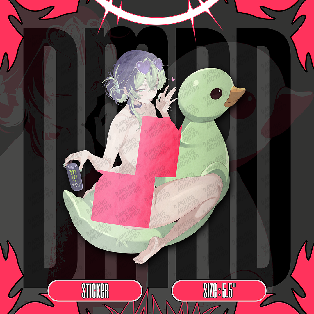 Thirsty Waifu Energy (Y) - Stickers (Pre-Order)