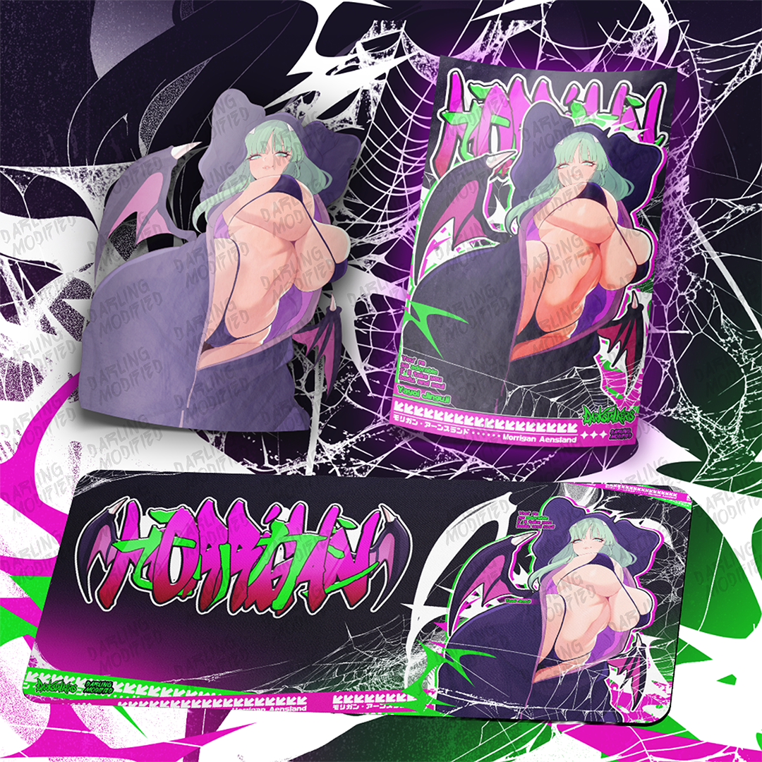 Onesie Morrigan - Modified Bundle (DRMD)