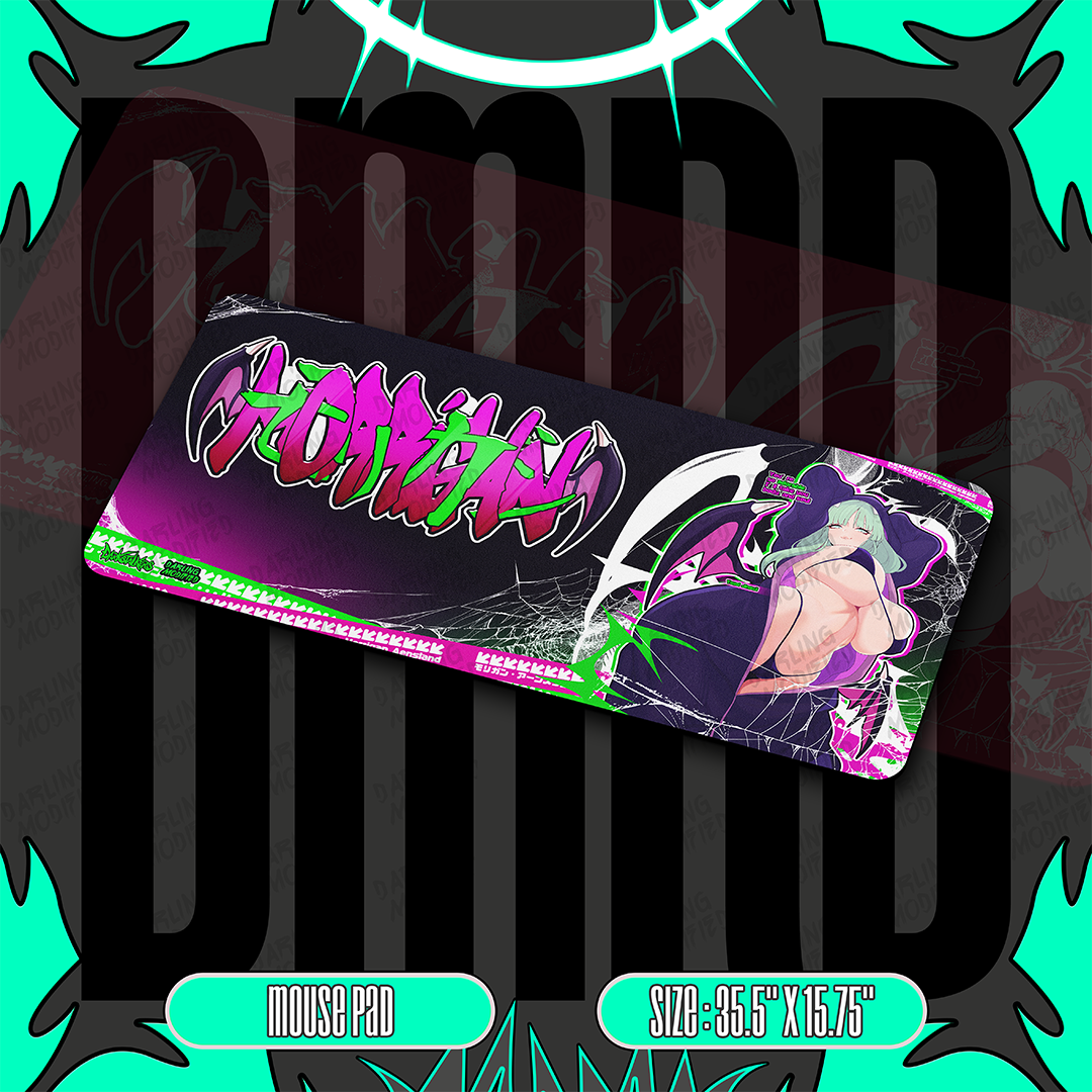Morrigan - Mousepad (DRMD)