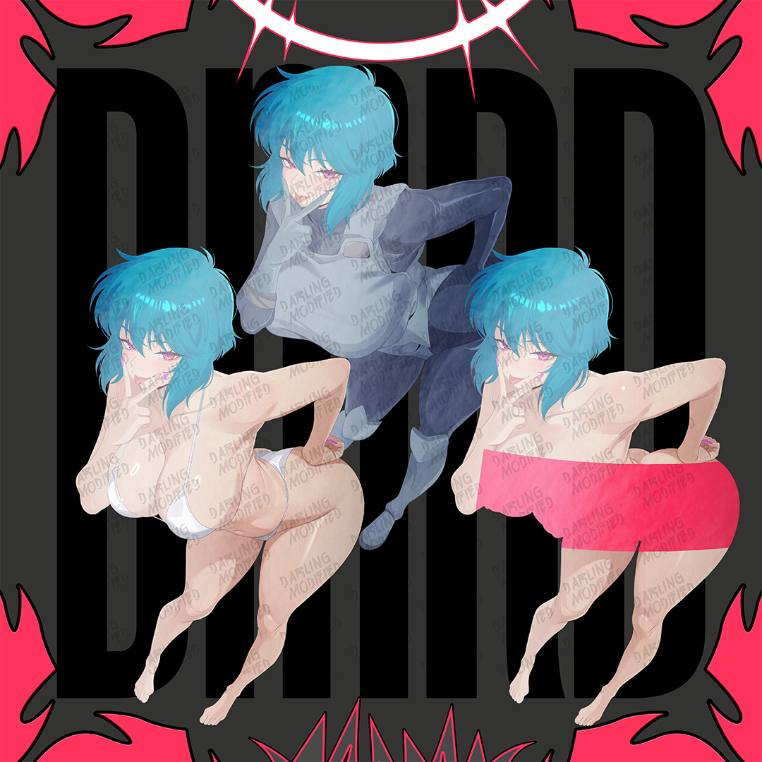 Major Motoko (Y) - Stickers (Pre-Order)