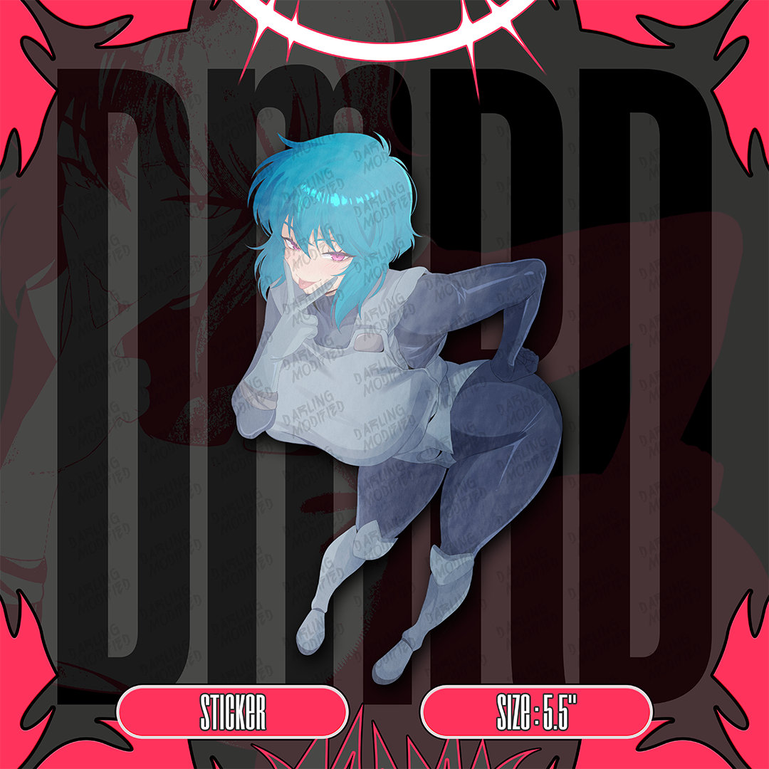 Major Motoko (Y) - Stickers (Pre-Order)