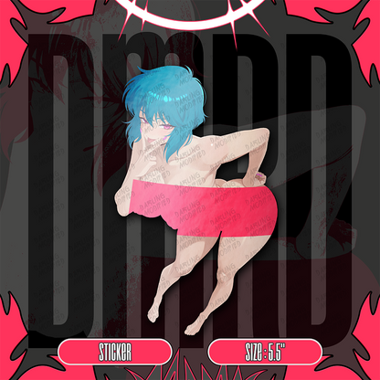 Major Motoko (Y) - Stickers (Pre-Order)