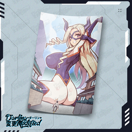 Mt Lady  - Poster