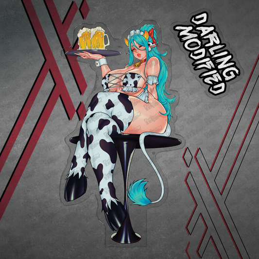 Muusan Barmaid - Acrylic Standee (DISCONTUING)