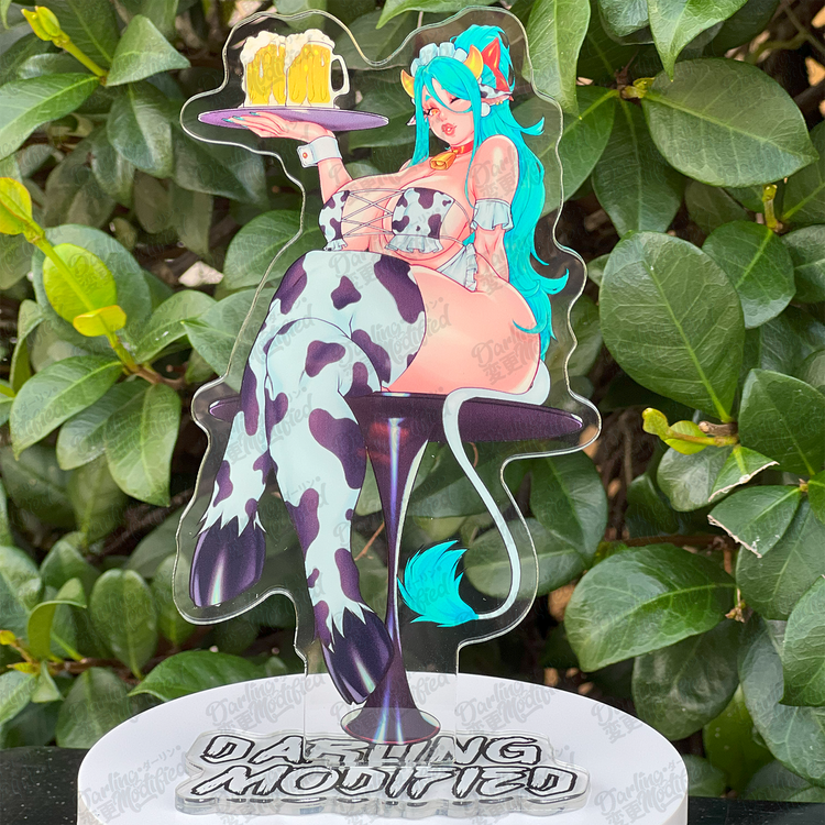 Muusan Barmaid - Acrylic Standee