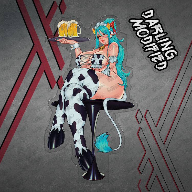 Muusan Barmaid - Acrylic Standee