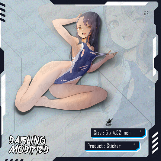 Nagatoro - Sticker