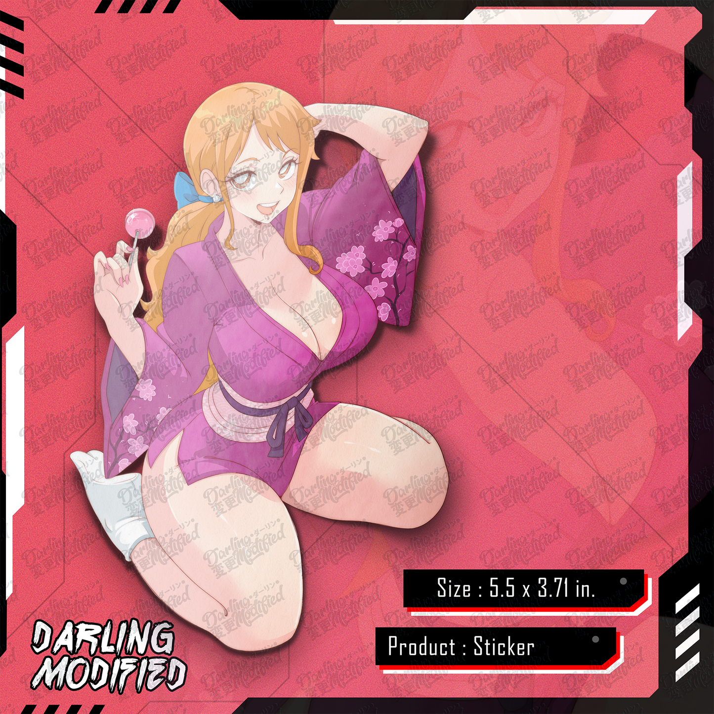 Kimono Nami & Robin (Vi) - Stickers