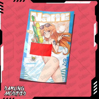 Summer Squirt Babes (V) - Posters