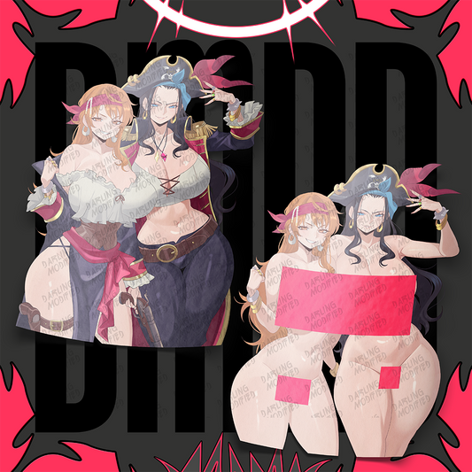 Pirate Queens (Y) - Stickers (Pre-Order)