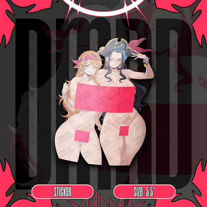 Pirate Queens (Y) - Stickers (Pre-Order)