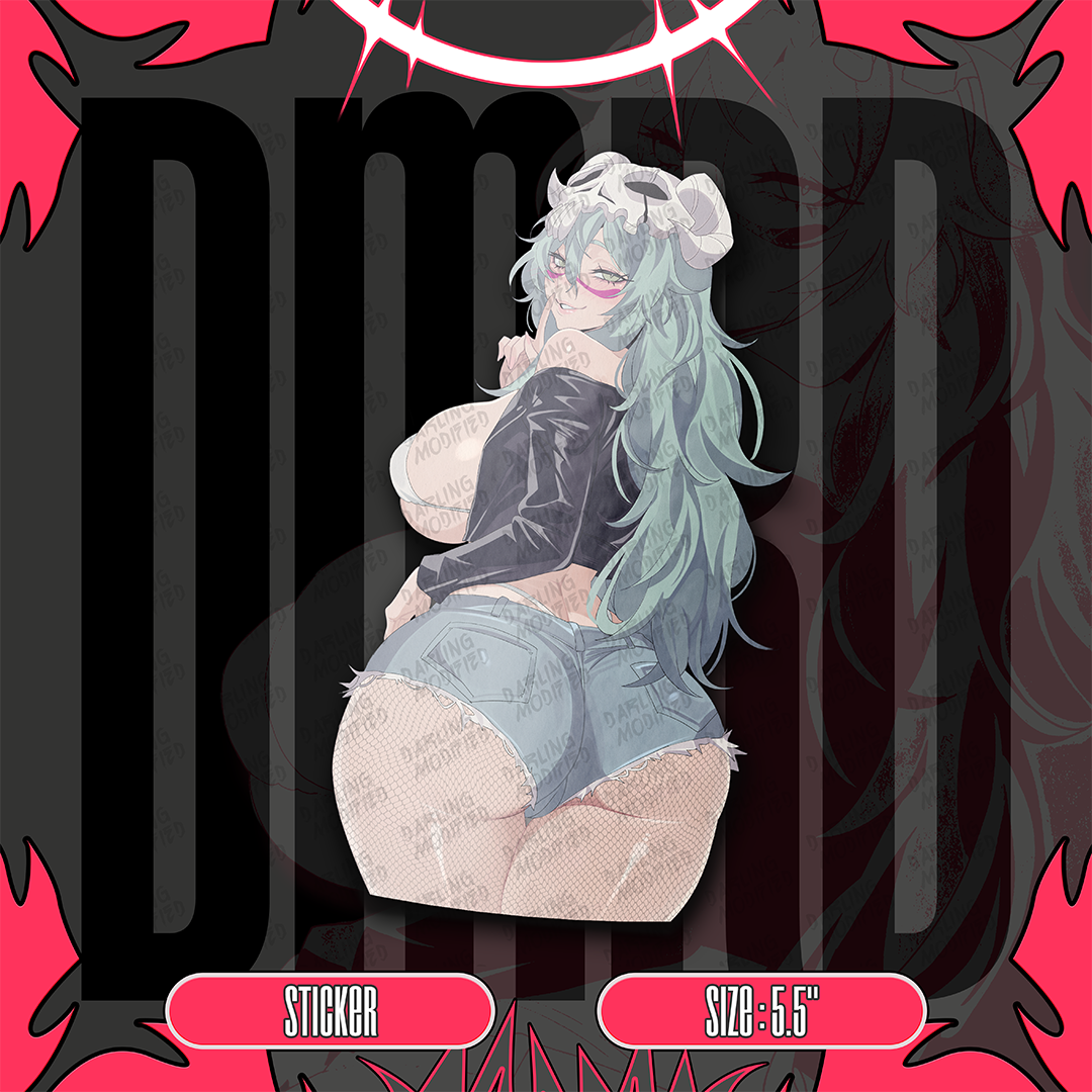 The Bleach Queens (Y) - Stickers (Pre-Order)