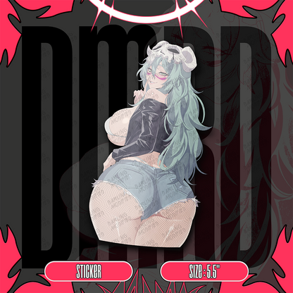 The Bleach Queens (Y) - Stickers (Pre-Order)