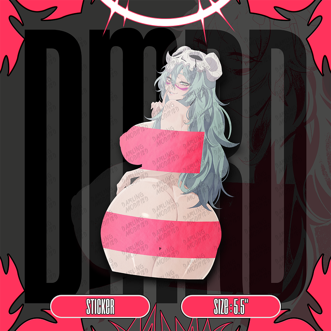 The Bleach Queens (Y) - Stickers (Pre-Order)