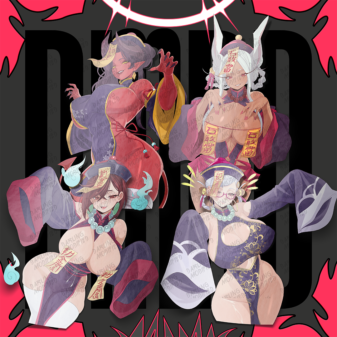 Lunar Stars (Y) - Stickers (Pre-Order)