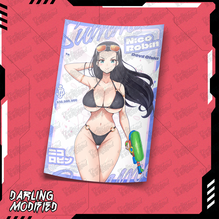 Summer Squirt Babes (V) - Posters (Pre-Order)