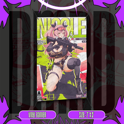 Tactical Darlings (Y) - Vinyl Banners (Pre-Order)
