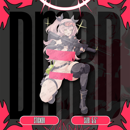 Strike Team Darling (Y) - Stickers (Pre-Order)