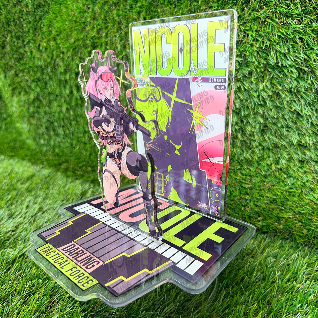 Darling Corps (Y) - Acrylic Standees