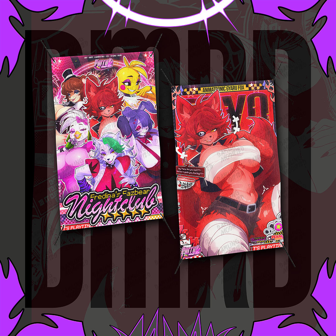Pizzeria Darlings (Y) - Vinyl Banners (Pre-Order)